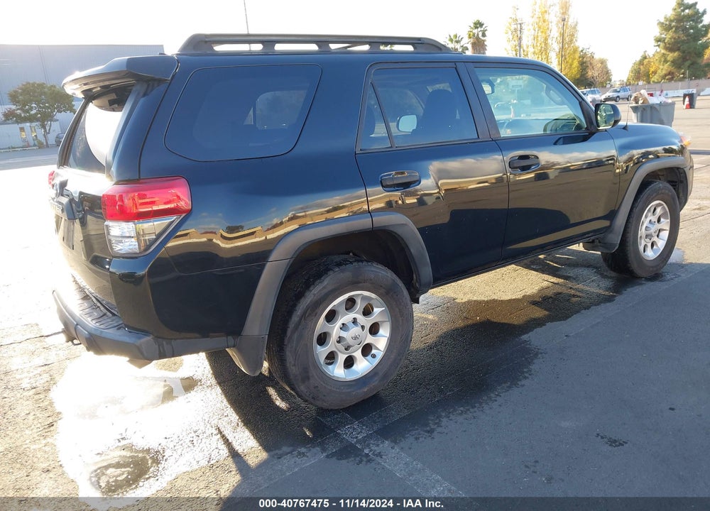 2010 TOYOTA 4RUNNER TRAIL V6 VIN: JTEBU5JR9A5016947