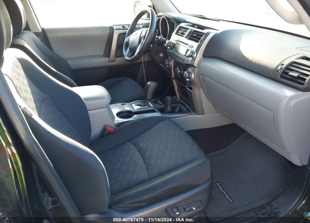 2010 TOYOTA 4RUNNER TRAIL V6 VIN: JTEBU5JR9A5016947