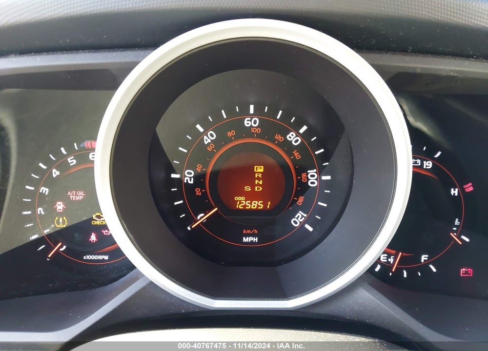 2010 TOYOTA 4RUNNER TRAIL V6 VIN: JTEBU5JR9A5016947