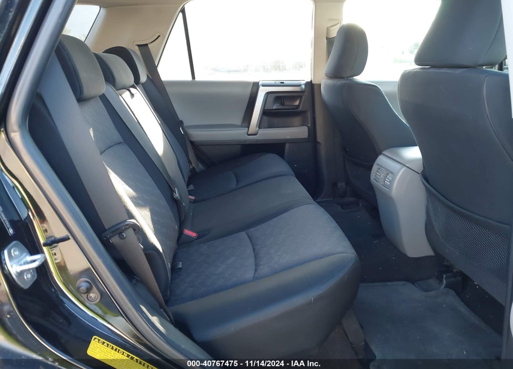 2010 TOYOTA 4RUNNER TRAIL V6 VIN: JTEBU5JR9A5016947