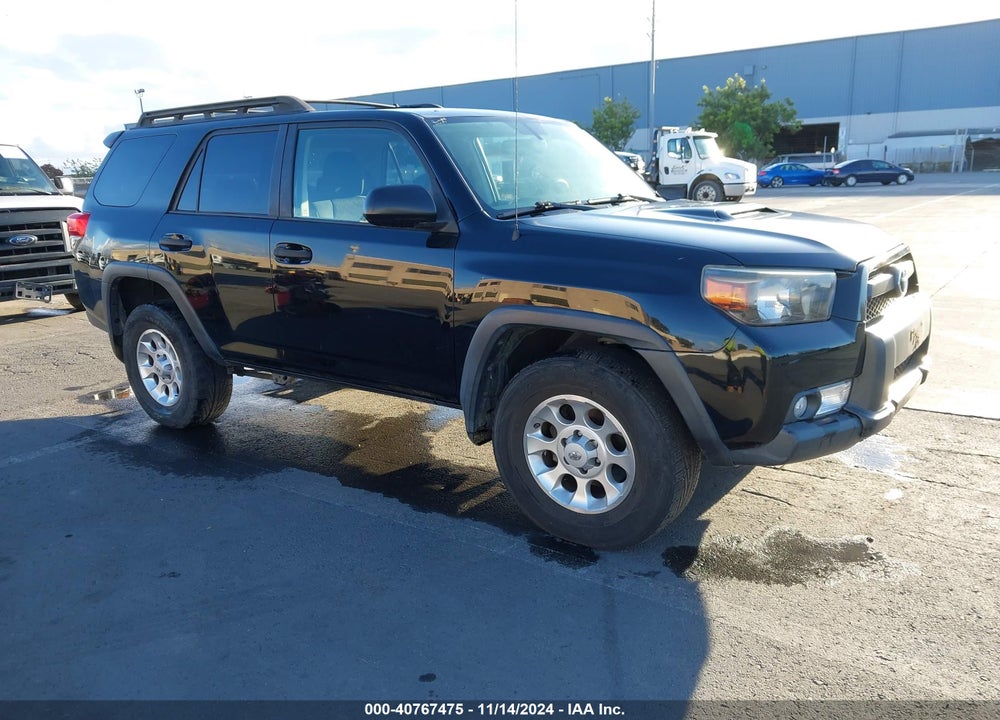 2010 TOYOTA 4RUNNER TRAIL V6 VIN: JTEBU5JR9A5016947