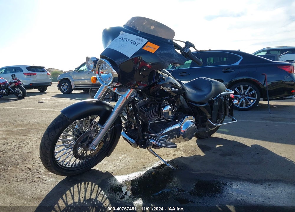 2008 HARLEY-DAVIDSON FLHX VIN: 1HD1KB41X8Y675699