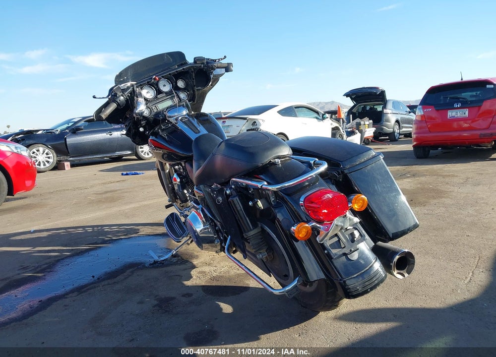2008 HARLEY-DAVIDSON FLHX VIN: 1HD1KB41X8Y675699