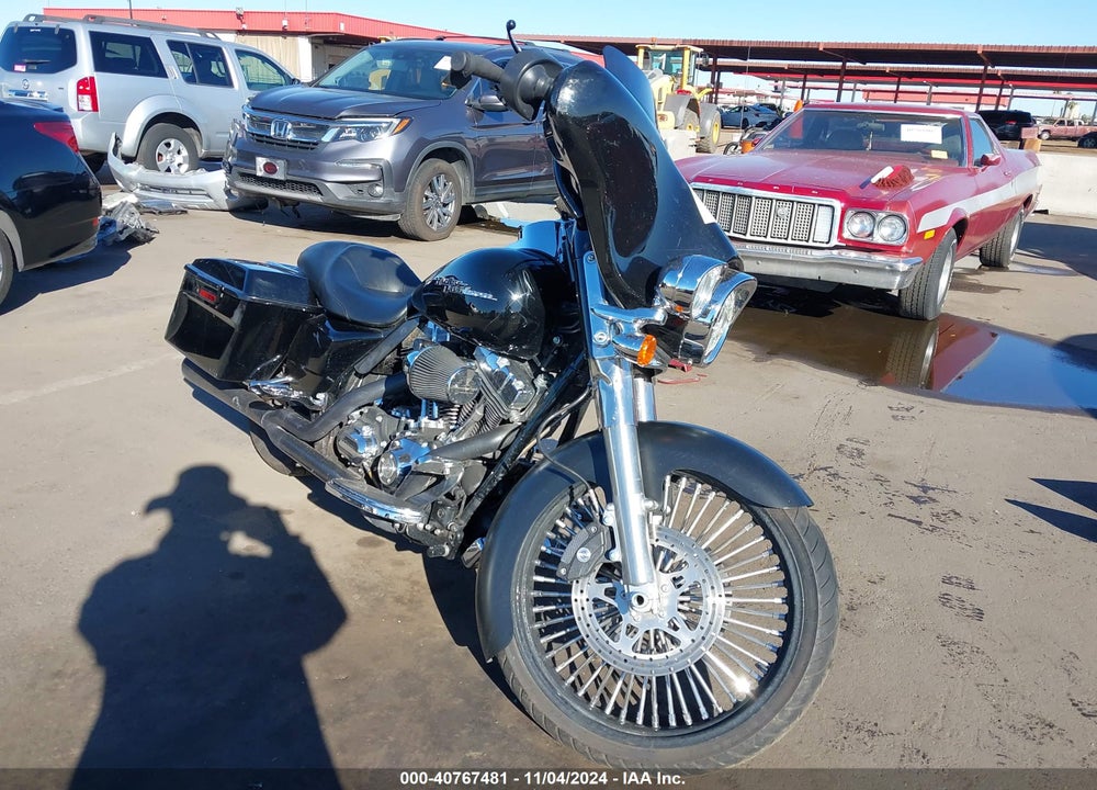 2008 HARLEY-DAVIDSON FLHX VIN: 1HD1KB41X8Y675699
