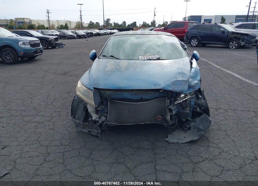 2013 HONDA CR-Z EX VIN: JHMZF1D68DS001755