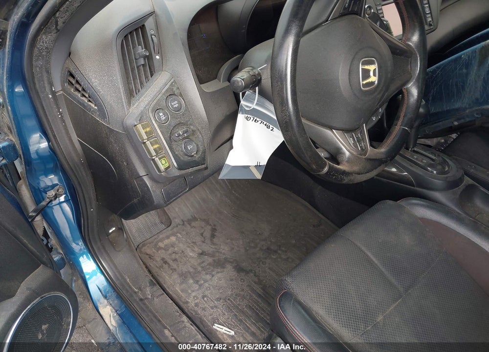 2013 HONDA CR-Z EX VIN: JHMZF1D68DS001755