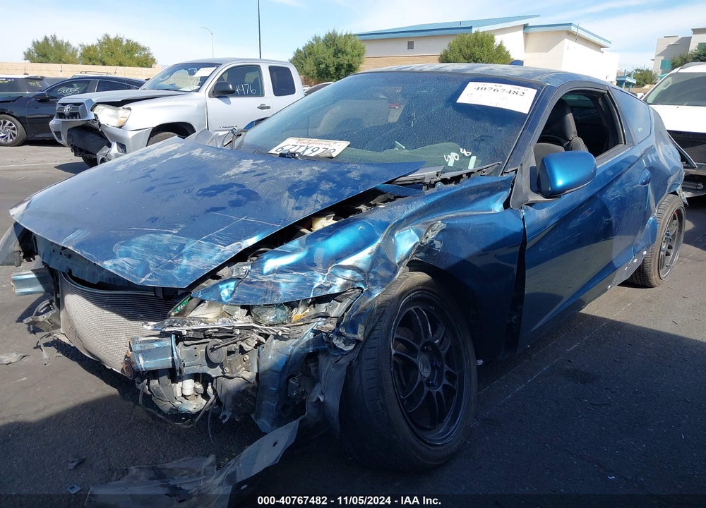 2013 HONDA CR-Z EX VIN: JHMZF1D68DS001755