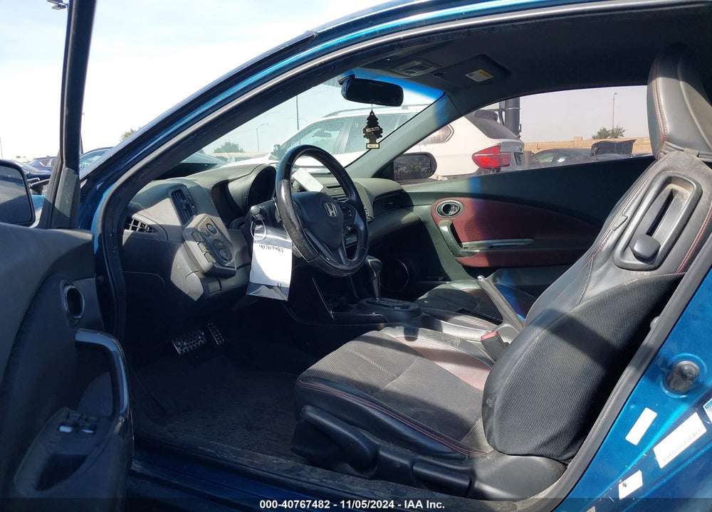 2013 HONDA CR-Z EX VIN: JHMZF1D68DS001755