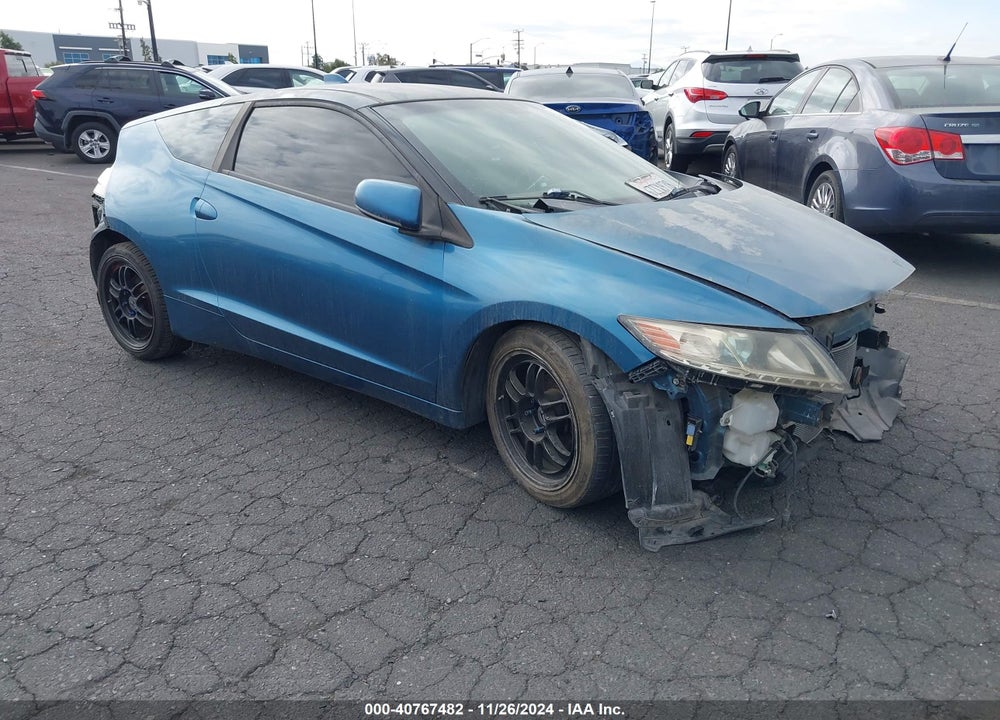 2013 HONDA CR-Z EX VIN: JHMZF1D68DS001755