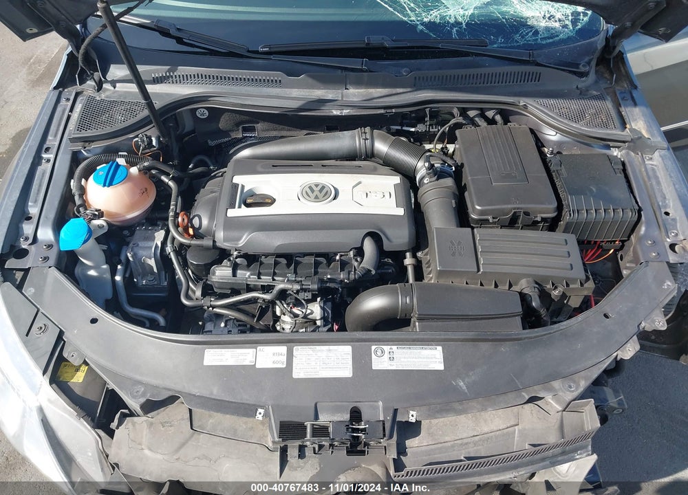 2012 VOLKSWAGEN CC SPORT VIN: WVWNP7AN3CE520527