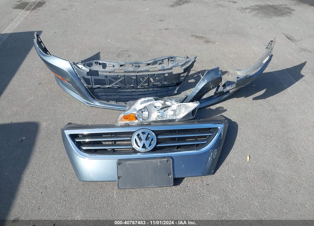 2012 VOLKSWAGEN CC SPORT VIN: WVWNP7AN3CE520527