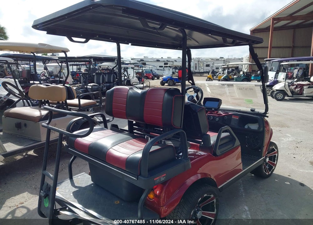 2022 EVOLUTION GOLF CART VIN: 202203521
