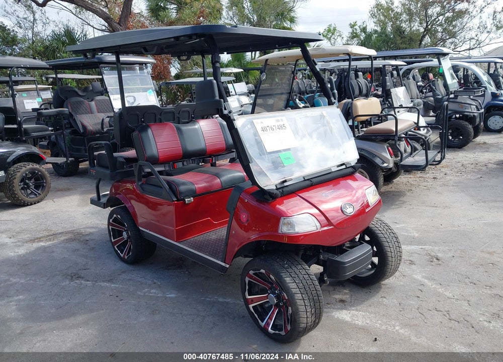 2022 EVOLUTION GOLF CART VIN: 202203521