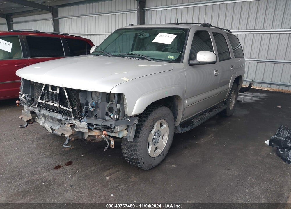 2004 CHEVROLET TAHOE LT VIN: 1GNEK13Z64J174789