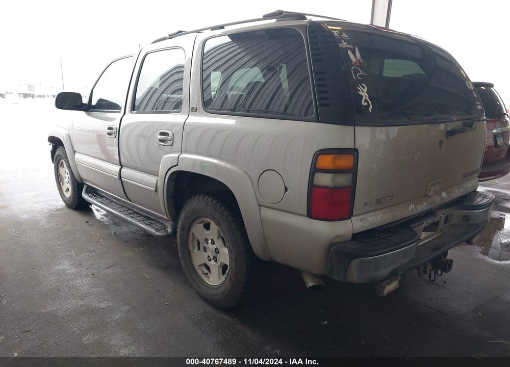 2004 CHEVROLET TAHOE LT VIN: 1GNEK13Z64J174789