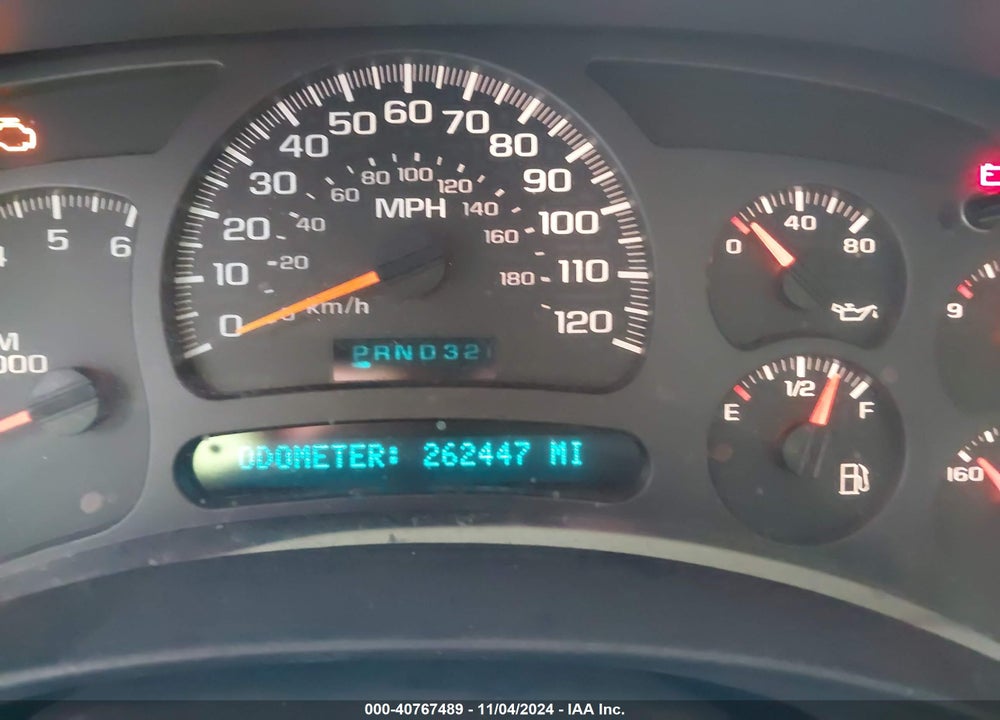 2004 CHEVROLET TAHOE LT VIN: 1GNEK13Z64J174789