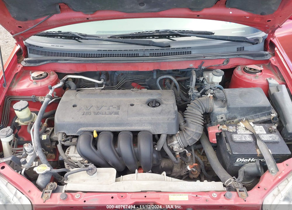 2006 TOYOTA COROLLA LE VIN: 2T1BR30E56C579822