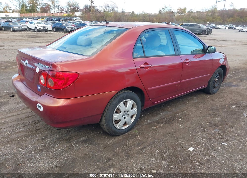 2006 TOYOTA COROLLA LE VIN: 2T1BR30E56C579822