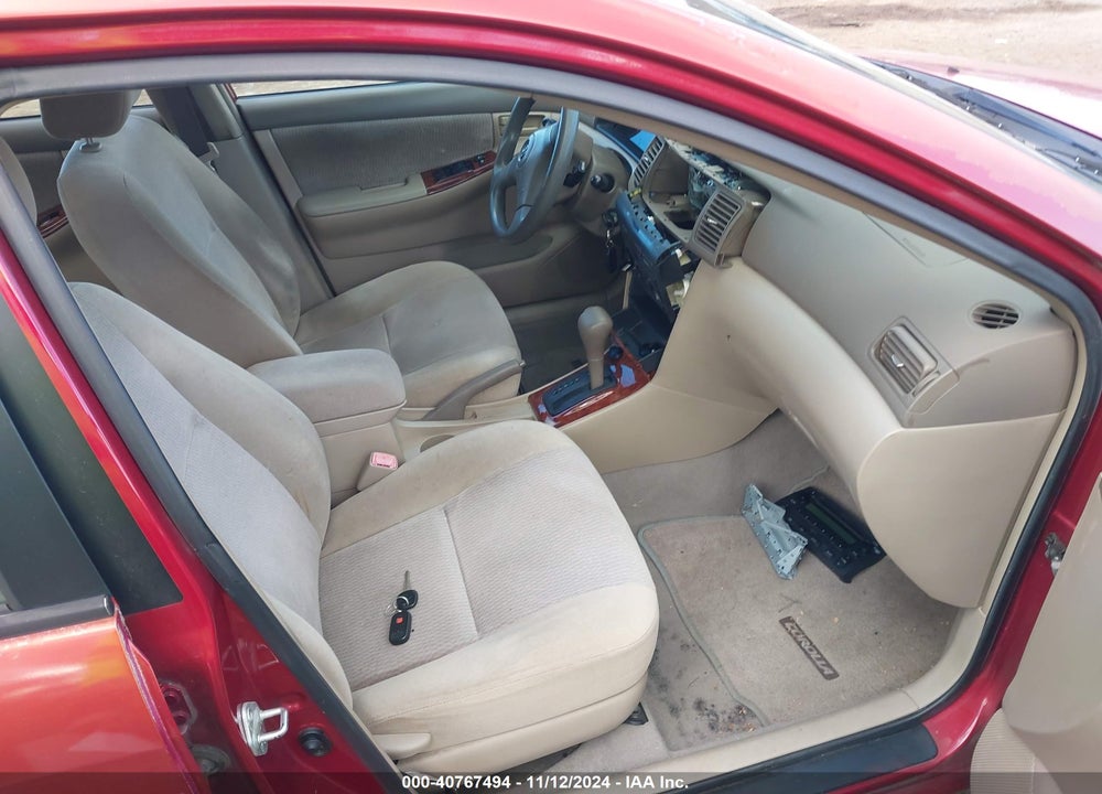 2006 TOYOTA COROLLA LE VIN: 2T1BR30E56C579822