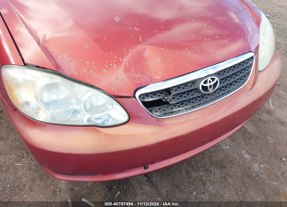 2006 TOYOTA COROLLA LE VIN: 2T1BR30E56C579822