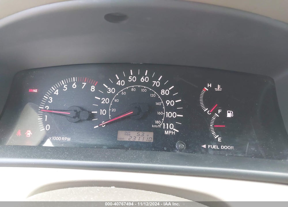 2006 TOYOTA COROLLA LE VIN: 2T1BR30E56C579822