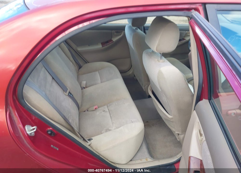 2006 TOYOTA COROLLA LE VIN: 2T1BR30E56C579822