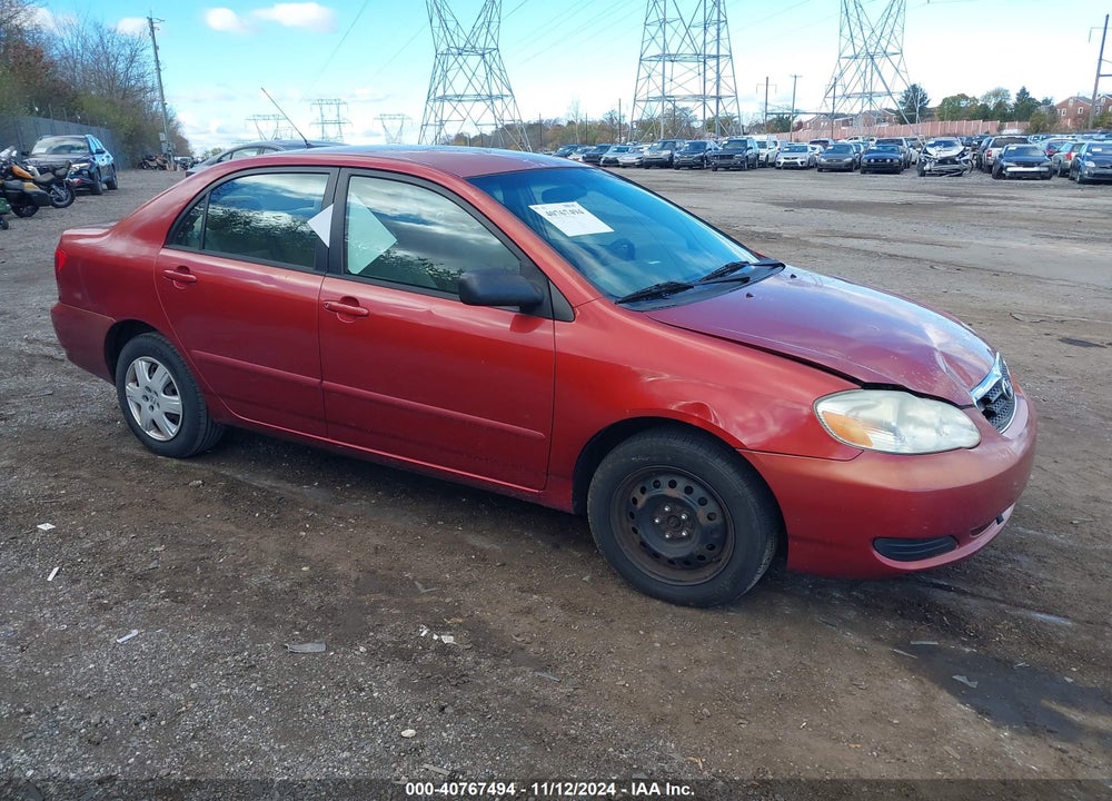 2006 TOYOTA COROLLA LE VIN: 2T1BR30E56C579822