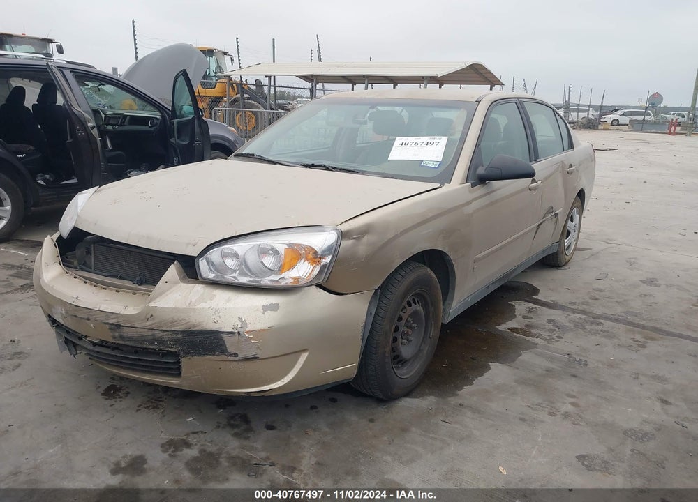 2006 CHEVROLET MALIBU LS VIN: 1G1ZS51F06F300556