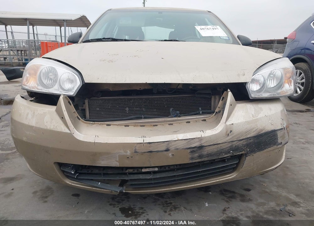 2006 CHEVROLET MALIBU LS VIN: 1G1ZS51F06F300556