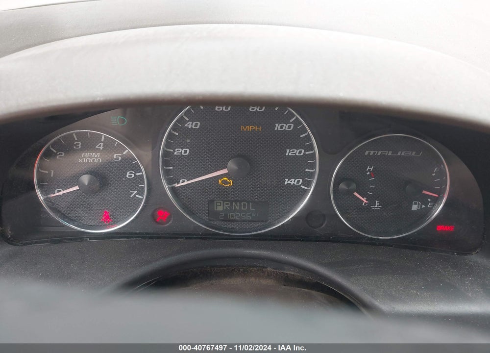 2006 CHEVROLET MALIBU LS VIN: 1G1ZS51F06F300556