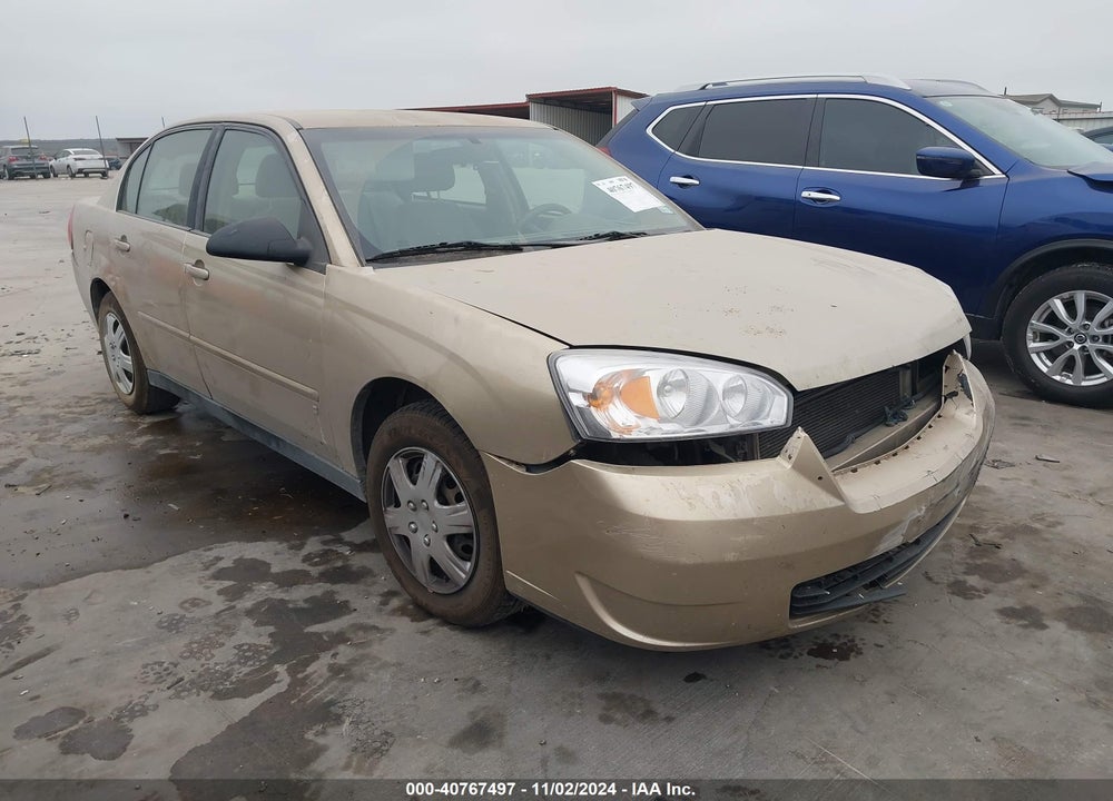 2006 CHEVROLET MALIBU LS VIN: 1G1ZS51F06F300556