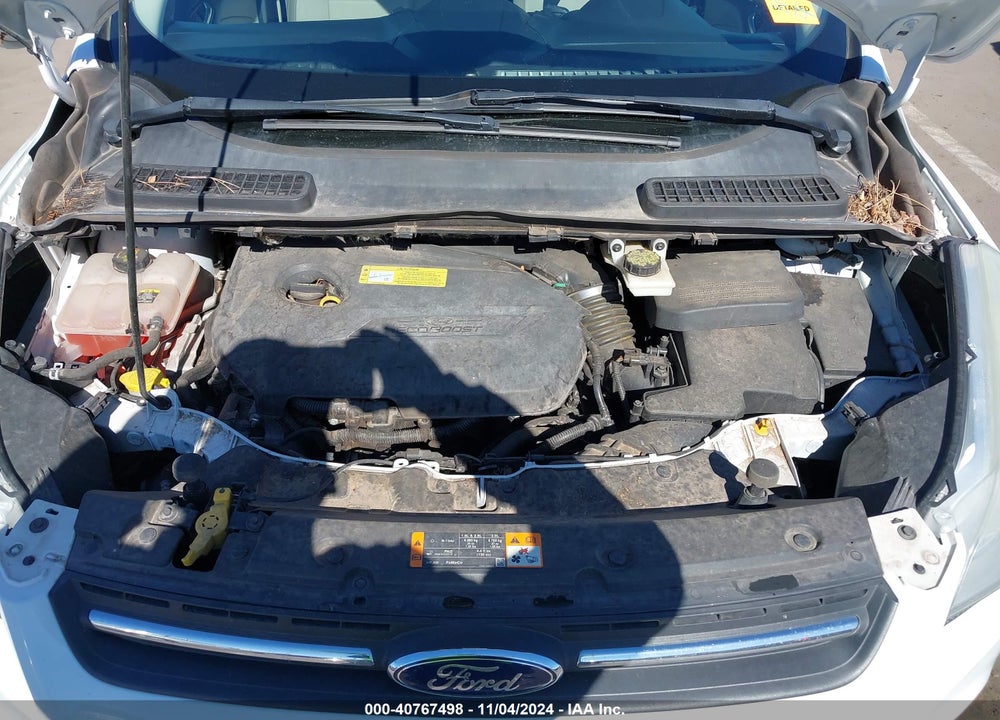 2013 FORD ESCAPE SE VIN: 1FMCU9GX7DUC62505