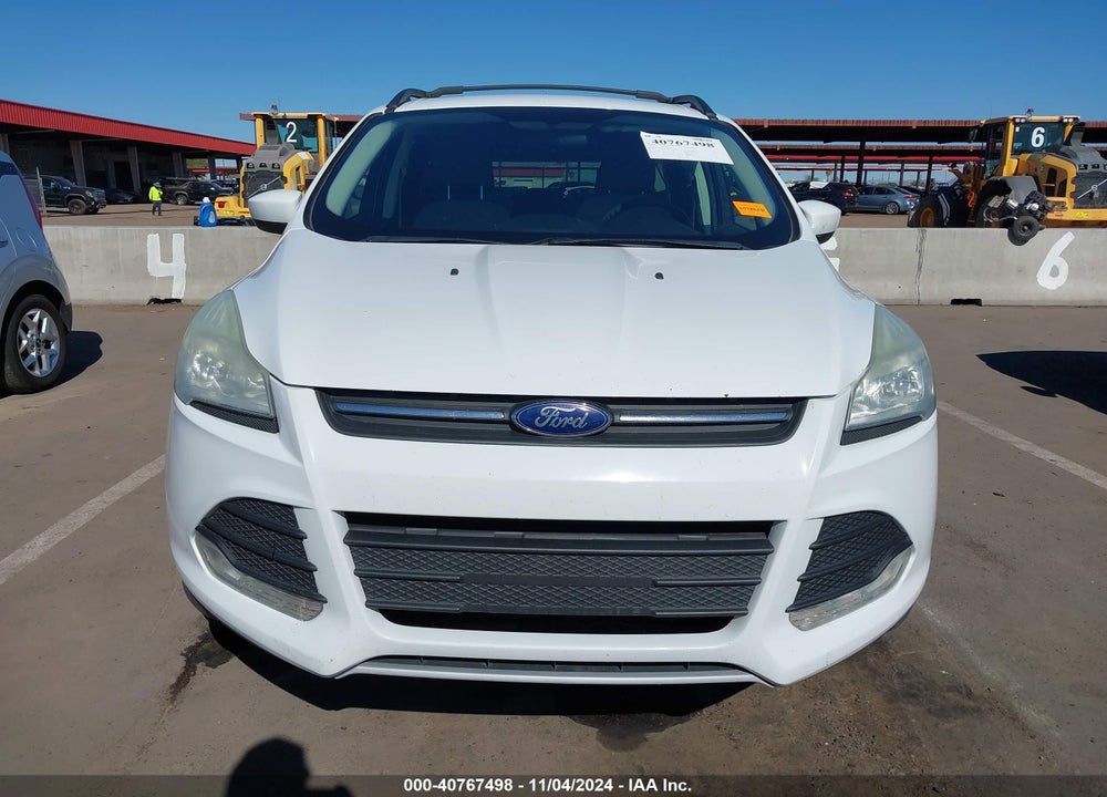 2013 FORD ESCAPE SE VIN: 1FMCU9GX7DUC62505