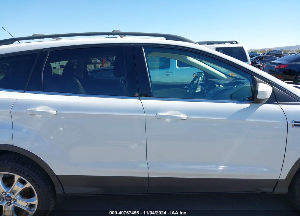 2013 FORD ESCAPE SE VIN: 1FMCU9GX7DUC62505
