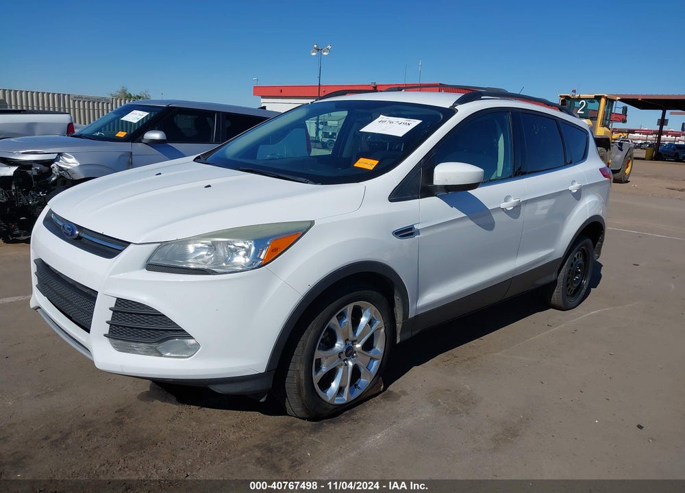 2013 FORD ESCAPE SE VIN: 1FMCU9GX7DUC62505