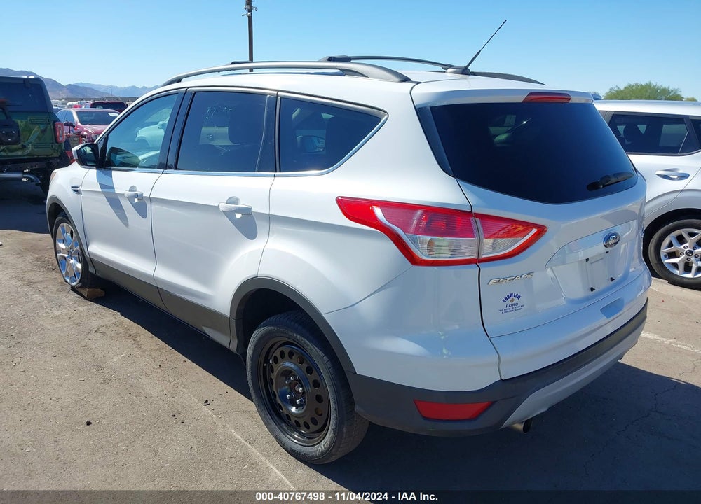 2013 FORD ESCAPE SE VIN: 1FMCU9GX7DUC62505