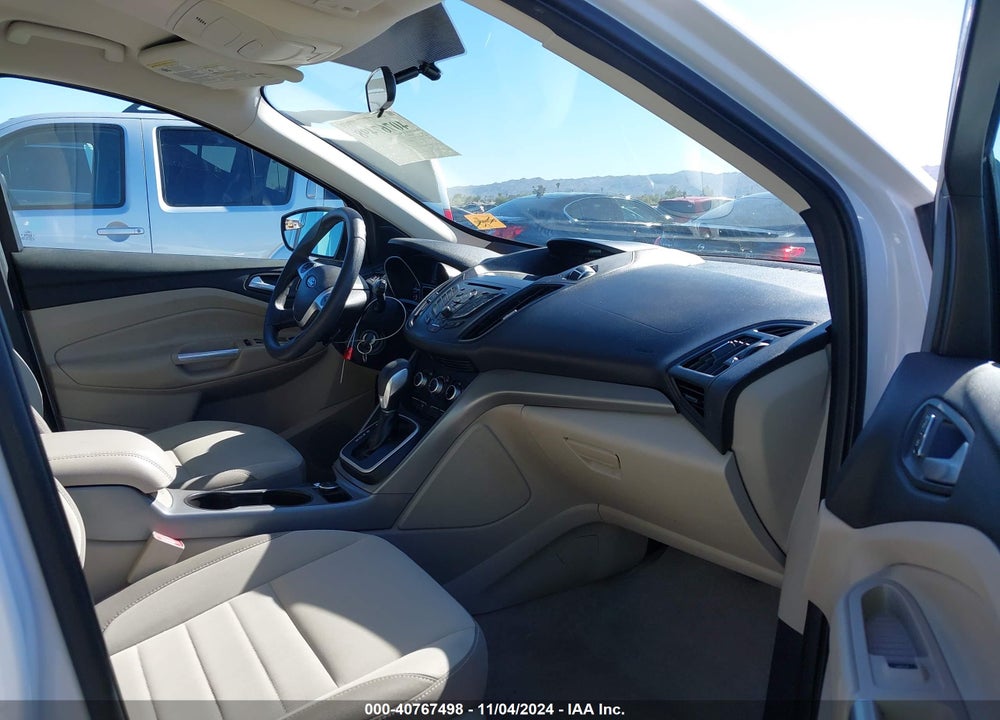 2013 FORD ESCAPE SE VIN: 1FMCU9GX7DUC62505