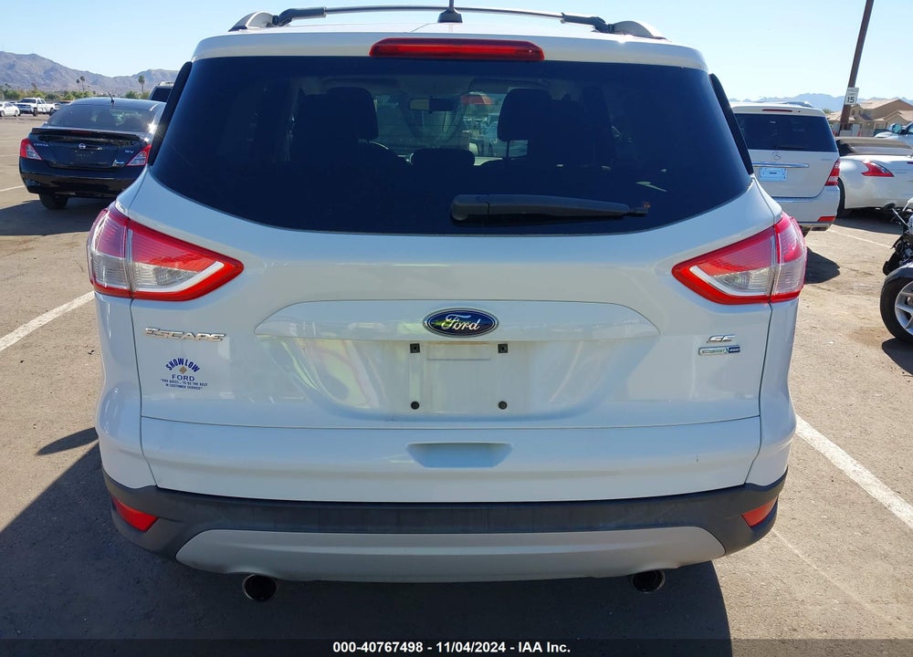 2013 FORD ESCAPE SE VIN: 1FMCU9GX7DUC62505