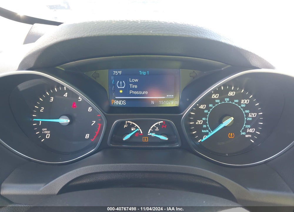 2013 FORD ESCAPE SE VIN: 1FMCU9GX7DUC62505