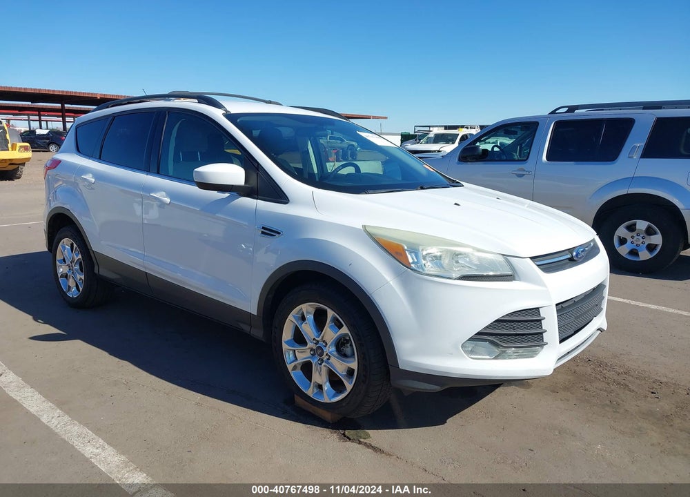2013 FORD ESCAPE SE VIN: 1FMCU9GX7DUC62505