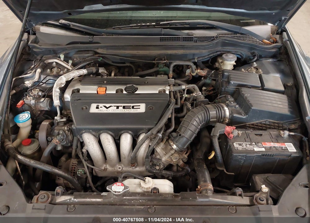 2007 HONDA ACCORD 2.4 SE VIN: 1HGCM56347A122088