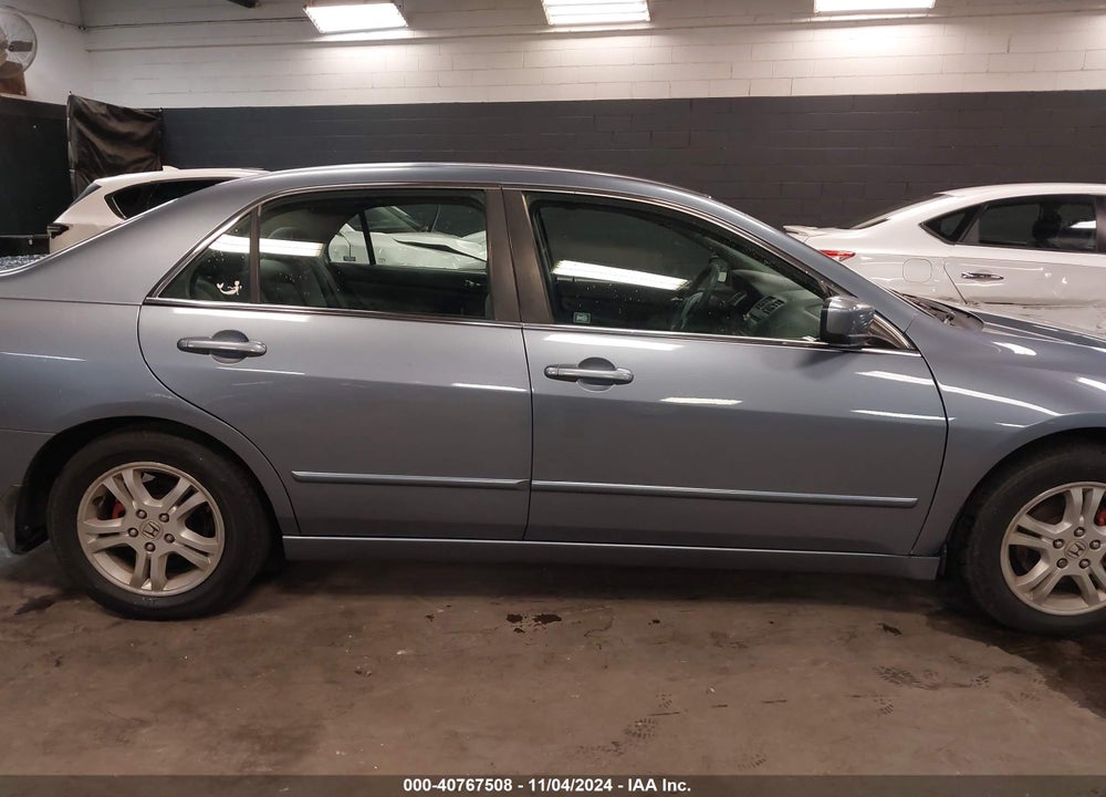 2007 HONDA ACCORD 2.4 SE VIN: 1HGCM56347A122088