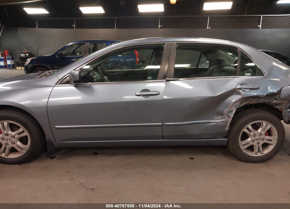 2007 HONDA ACCORD 2.4 SE VIN: 1HGCM56347A122088