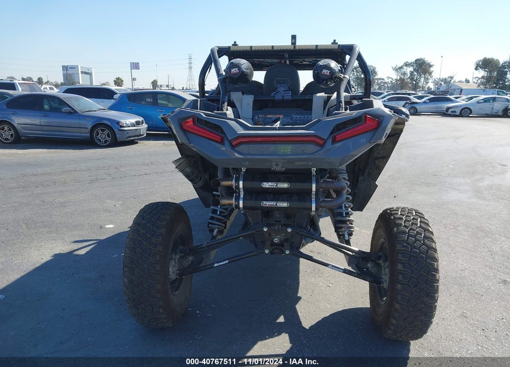 2021 POLARIS RZR XP 4 1000 PREMIUM VIN: 3NSN4K999MF577400