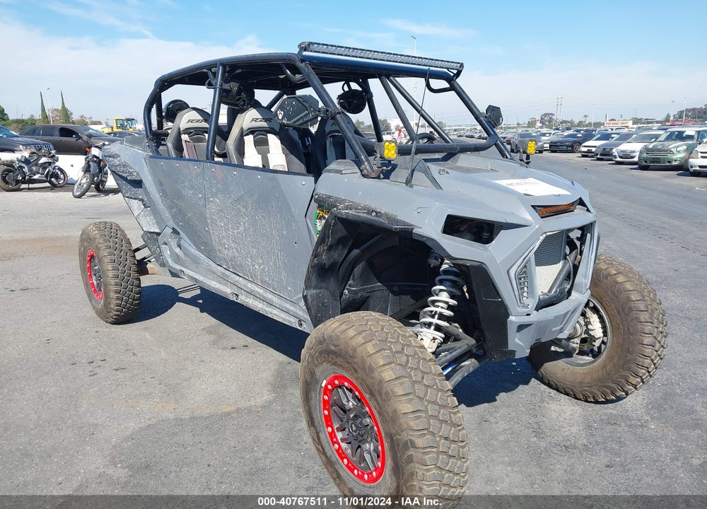 2021 POLARIS RZR XP 4 1000 PREMIUM VIN: 3NSN4K999MF577400