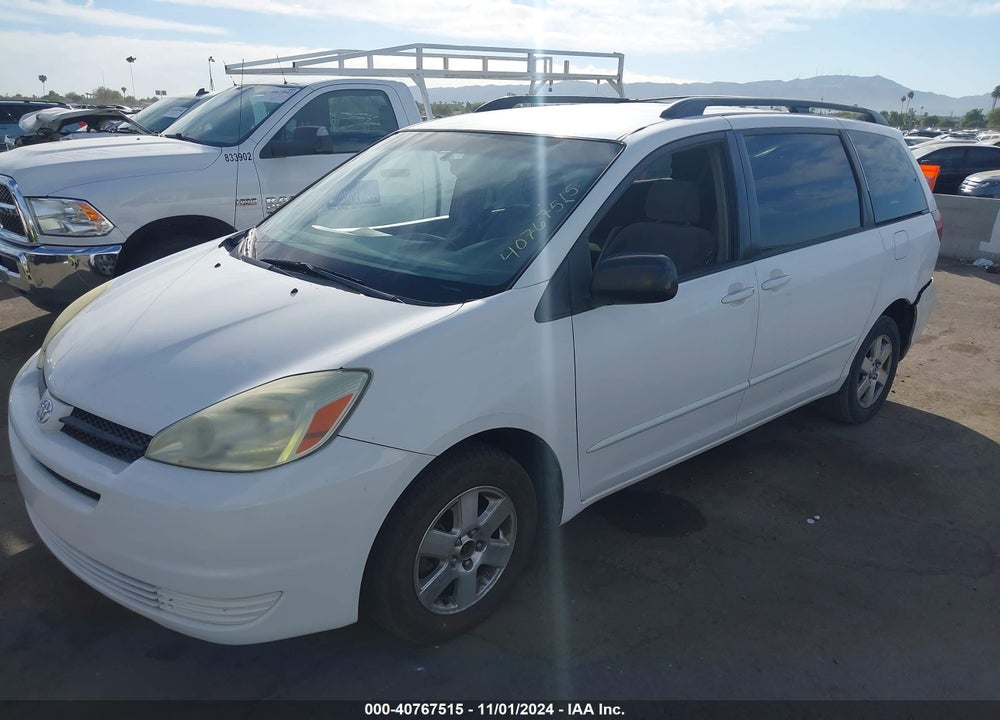 2004 TOYOTA SIENNA LE VIN: 5TDZA23C14S116199