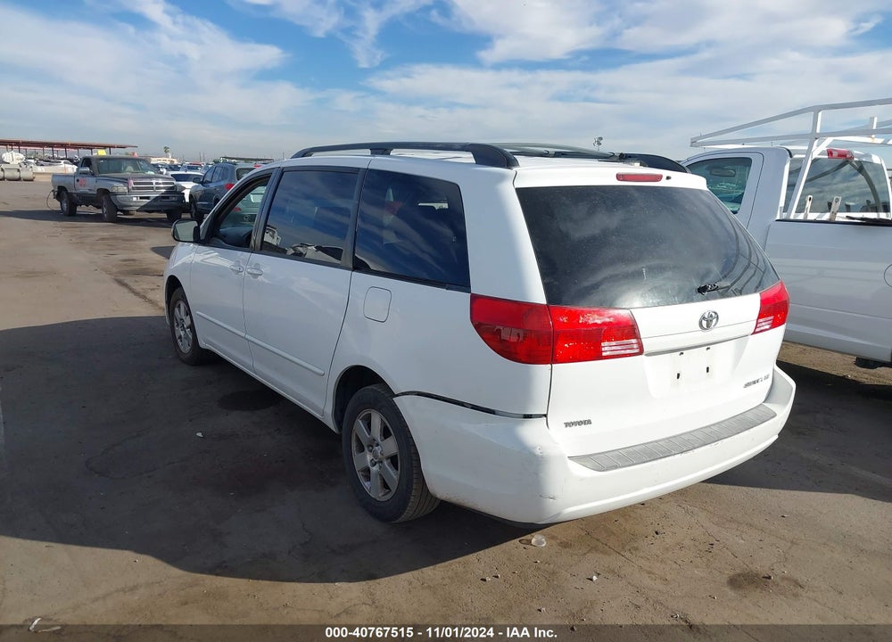 2004 TOYOTA SIENNA LE VIN: 5TDZA23C14S116199