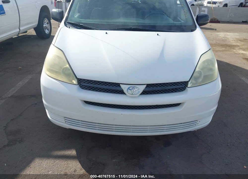 2004 TOYOTA SIENNA LE VIN: 5TDZA23C14S116199