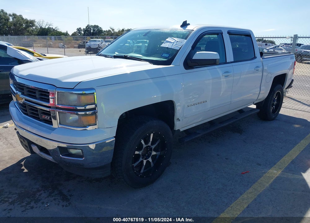 2015 CHEVROLET SILVERADO 1500 2LT VIN: 3GCUKRECXFG207812
