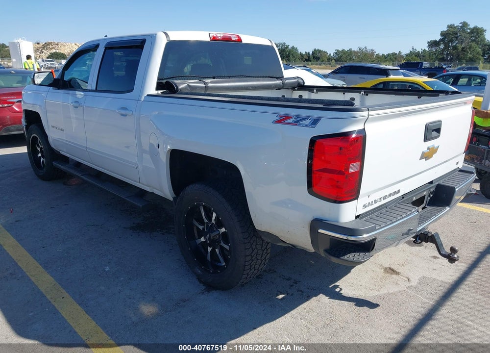 2015 CHEVROLET SILVERADO 1500 2LT VIN: 3GCUKRECXFG207812